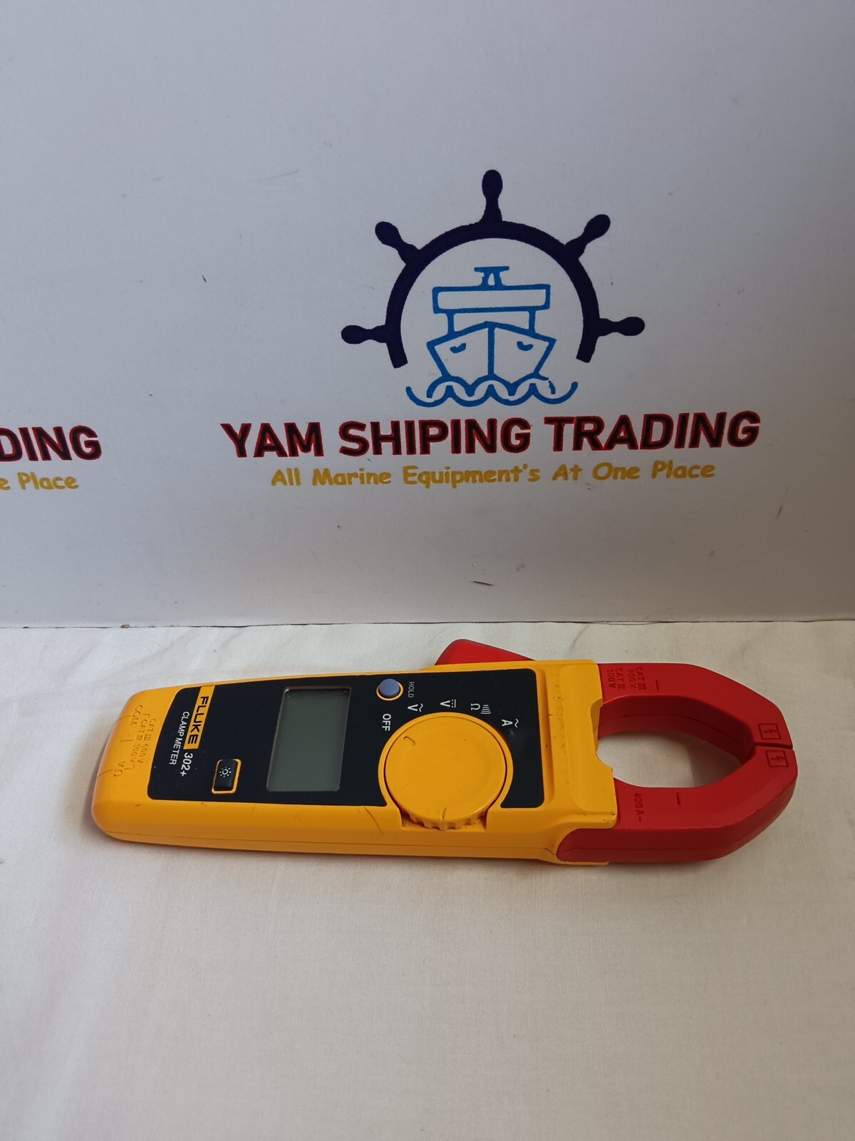 Fluke 302+ Clamp Meter