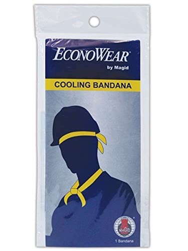 MAGID CB100-BL EconoWear Evaporative Cooling Bandanas