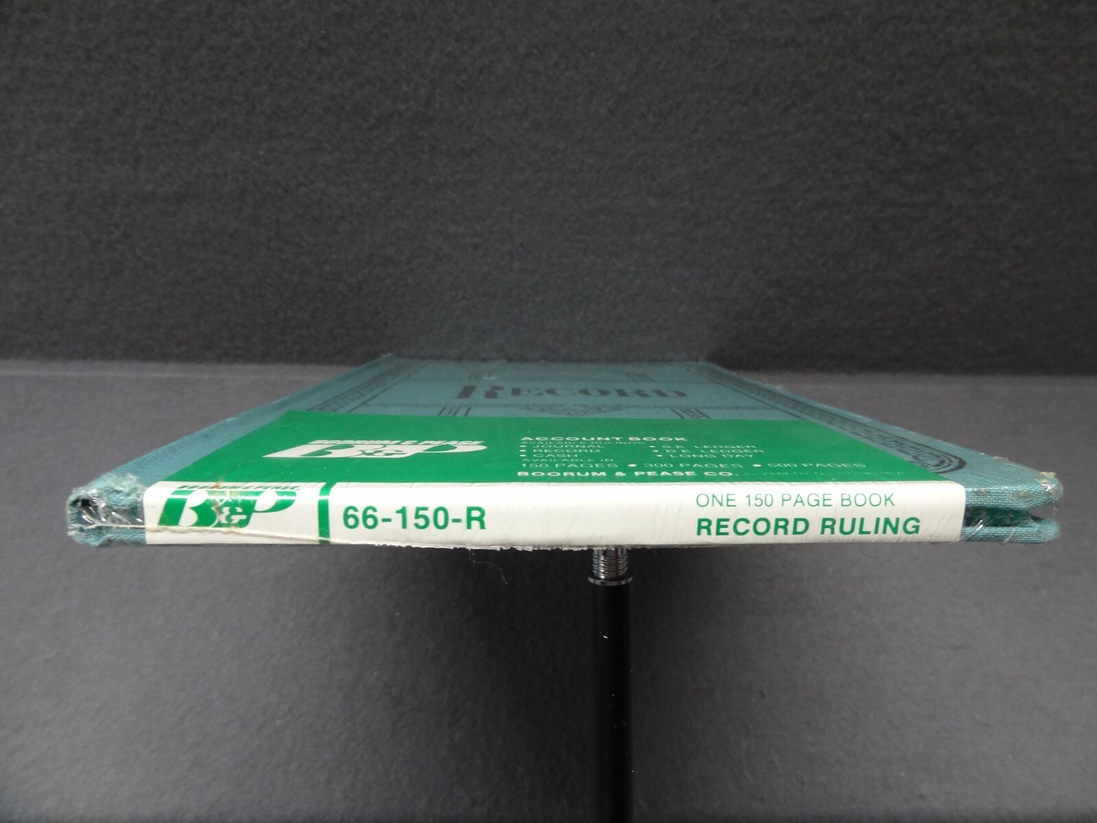 NEW B&P Account Book 66-150-R 150 Page Record Ruling Boorum Pease Made in USA