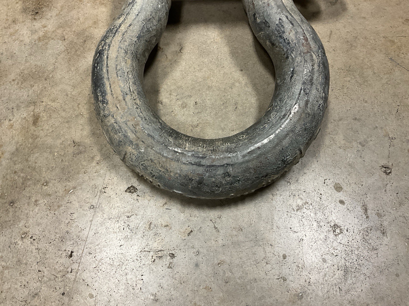 2″ Crosby Galvanized Anchor Shackle – Bolt Type – WLL 35 TON – Made In USA