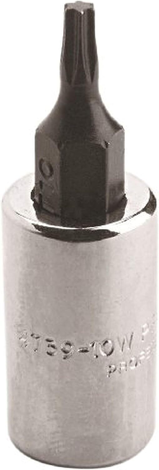 Proto 1/4″ Drive T30 Torx Bit Socket Fully Polished Chrome USA Made