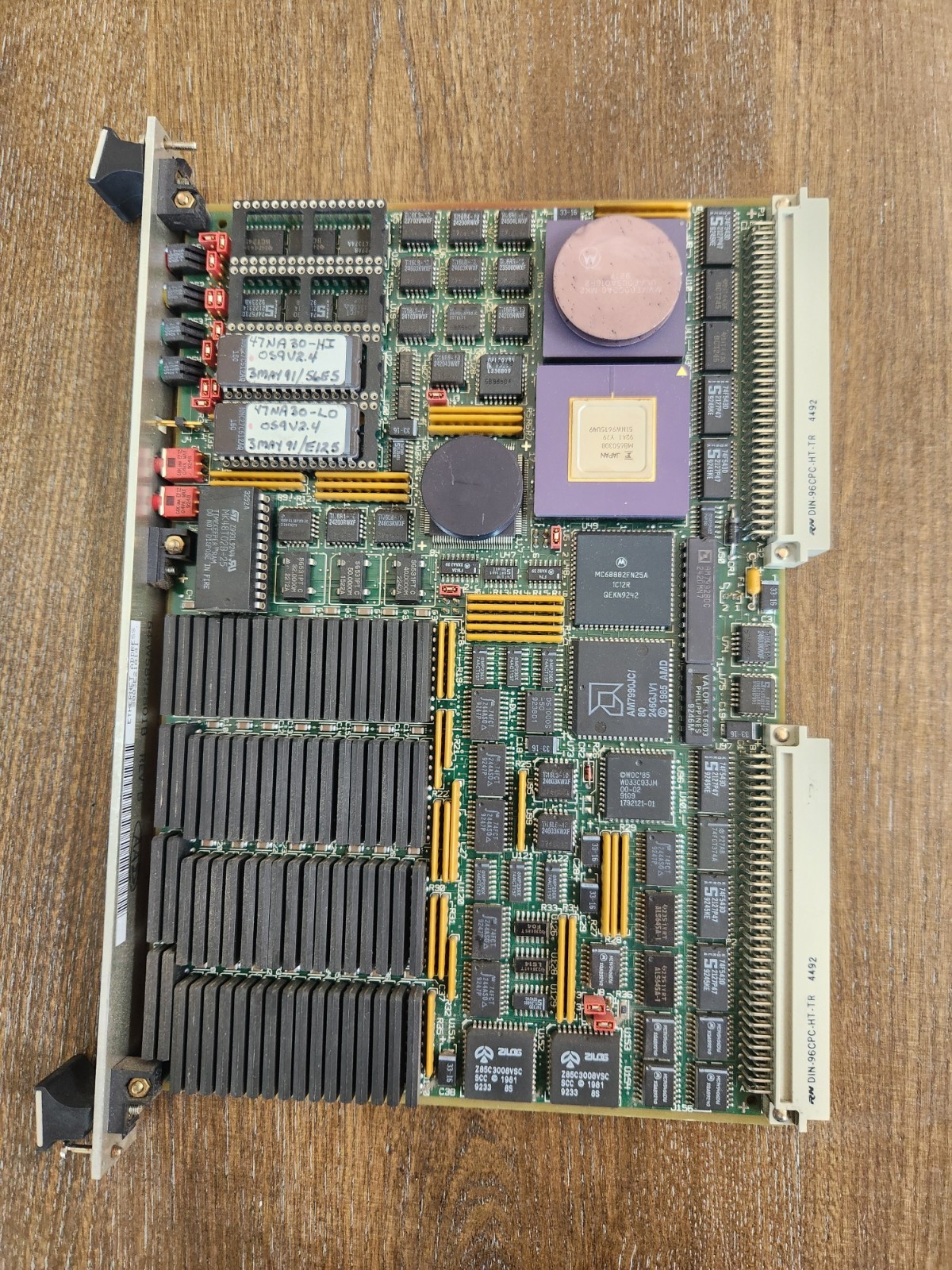Motorola MVME 147SA-1 VME CPU/Processor Board,Embedded Single Board Computer SBC