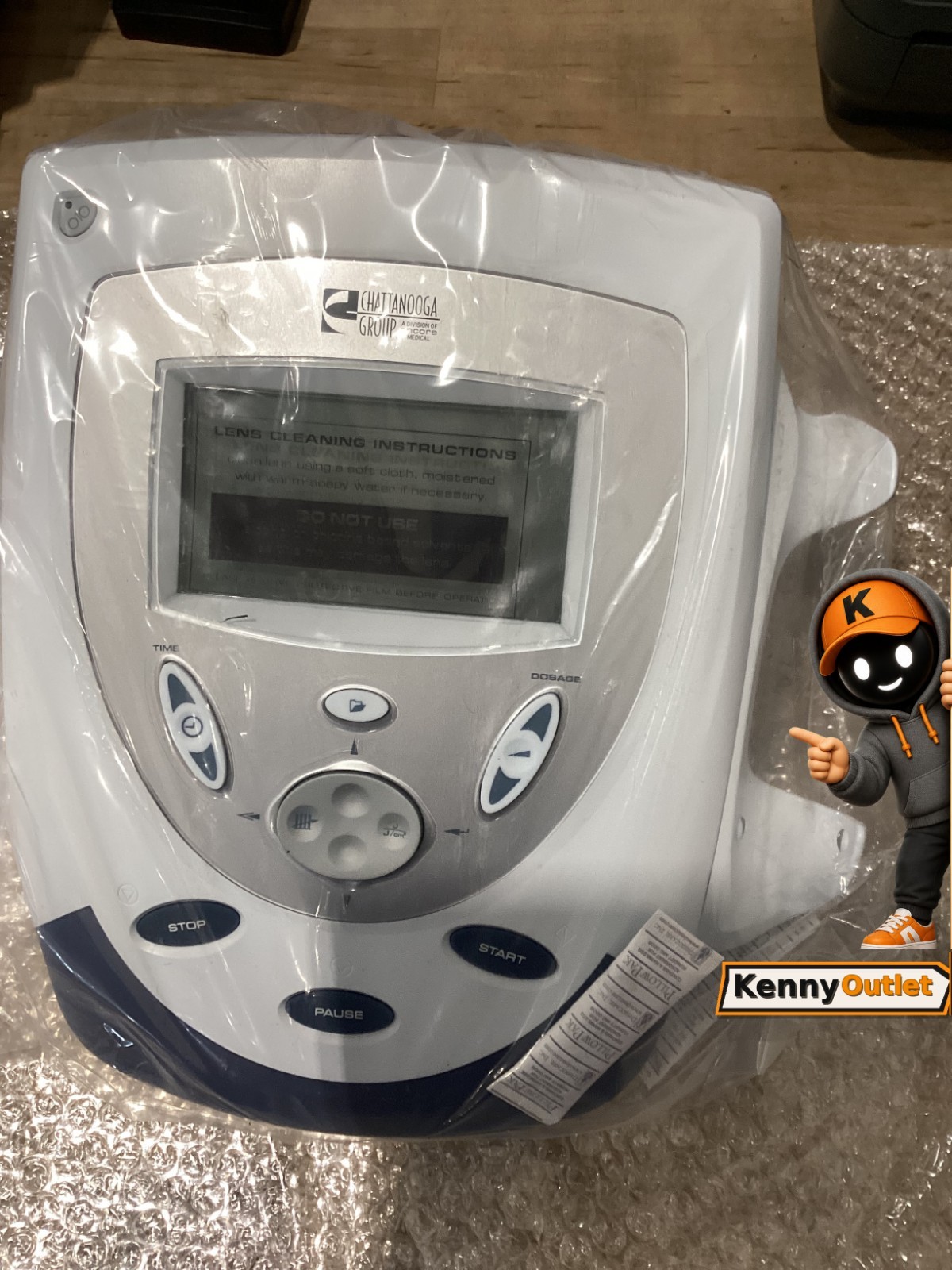🟢Chattanooga Vectra Genisys Transport Laser 2784 Cold Laser Unit No Applicator