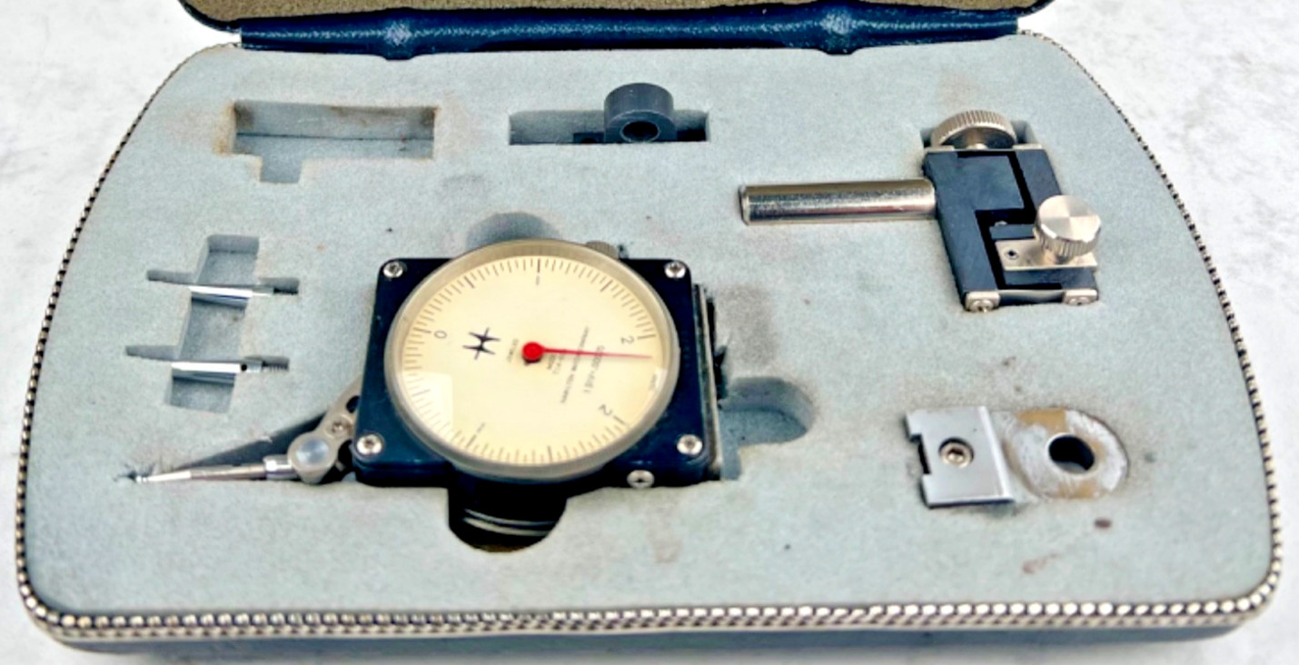 Hamilton Watch Company Dual Sided Dial Indicator T14-005 Watch Makers Machinist