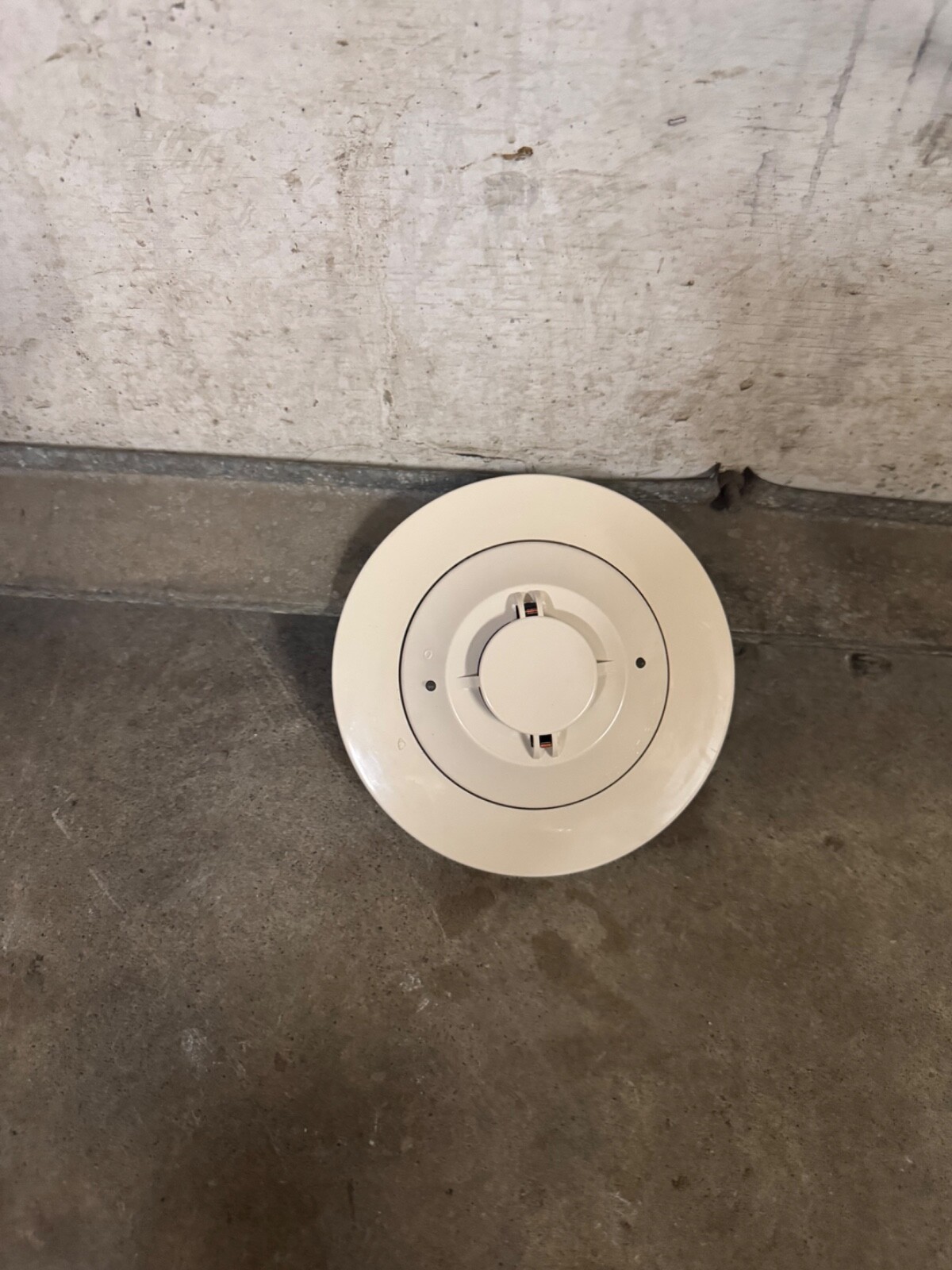 notifier NP-100TA photoelectric smoke/heat detector combo used with B350LPA base
