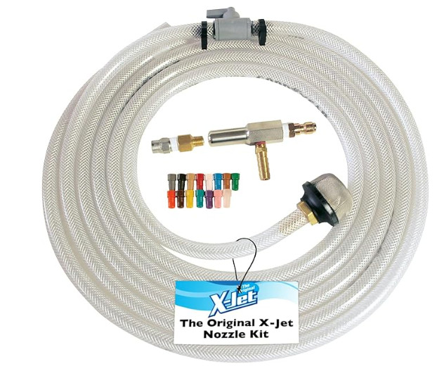 The Original X-Jet Nozzle Kit #7 2-2.5 GPM Fixed Long-Range External Chemical