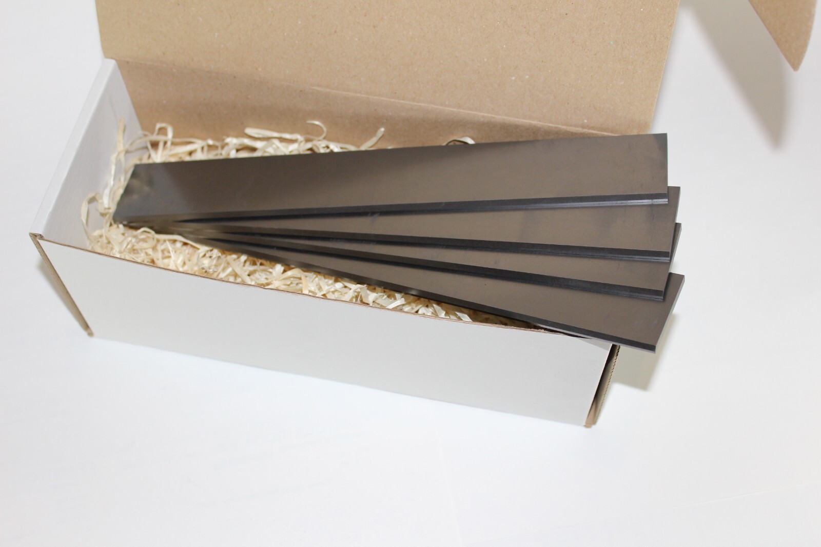 Set of carbon vane 250-39-4 4pcs compatible with (fits for) WN124-032 carton box
