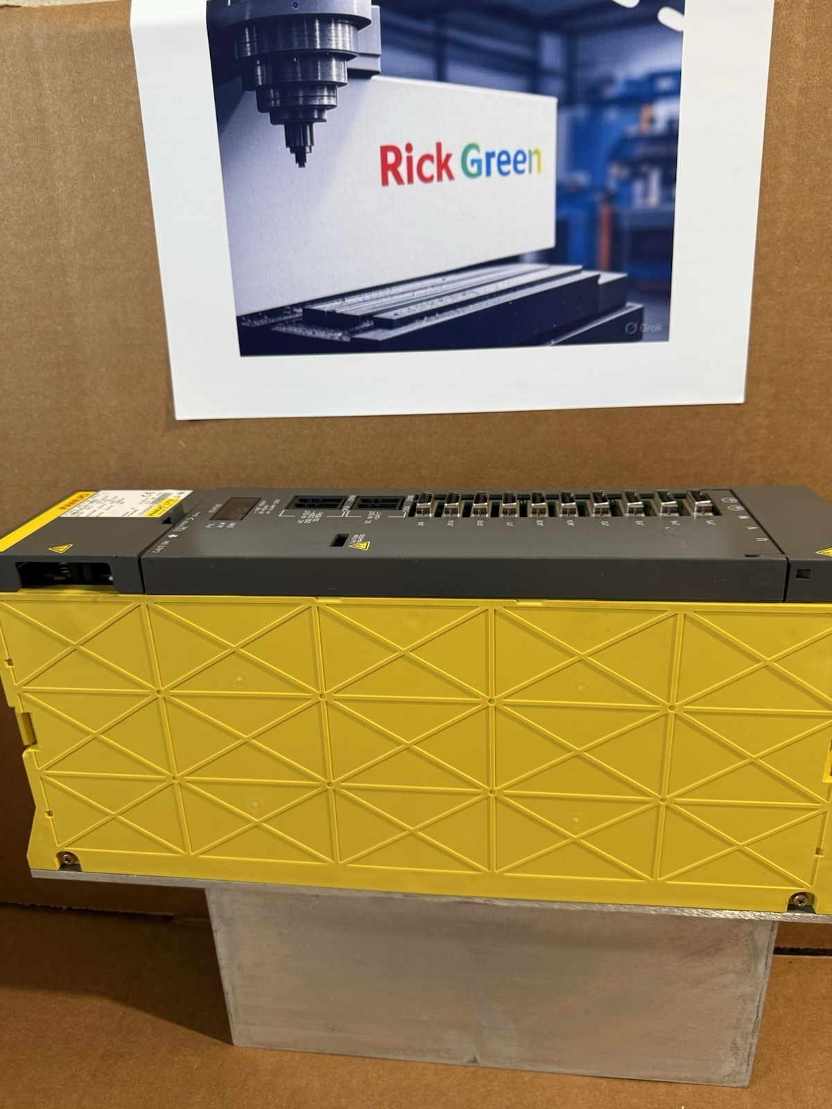 FANUC Spindle Amplifier A06B-6102-H111#H520 30 Days Free Return US NDA Available