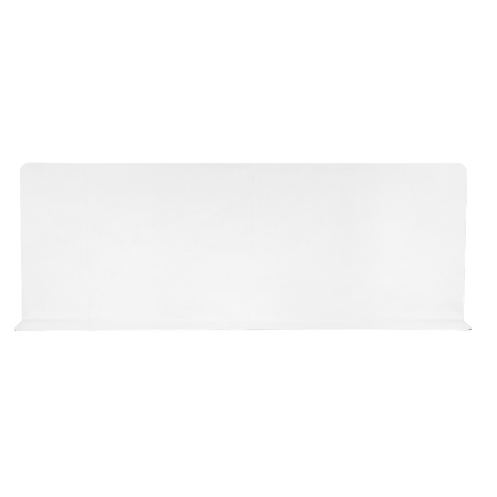 Acrylic Water Shield Kitchen Sink Backsplash Guard Bathtub Clear Restaurant