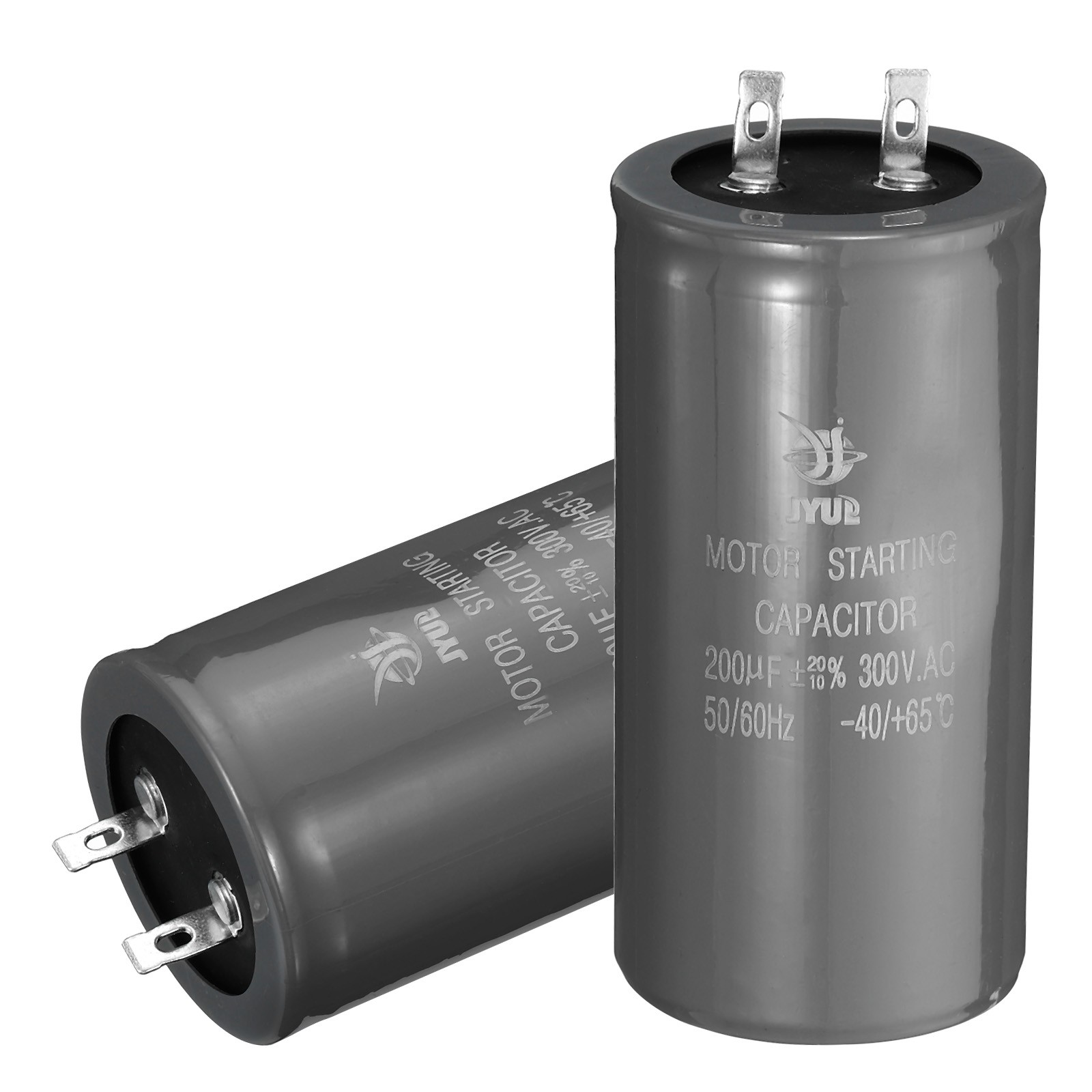 Motor Start Capacitor 200uf 300V 50/60Hz CD60 Starting Capacitor