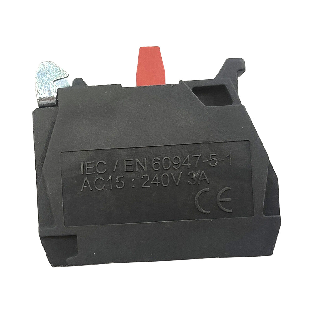 10PCS ZBE-102 Single contact block silver alloy screw clamp terminal 1NC ZBE102