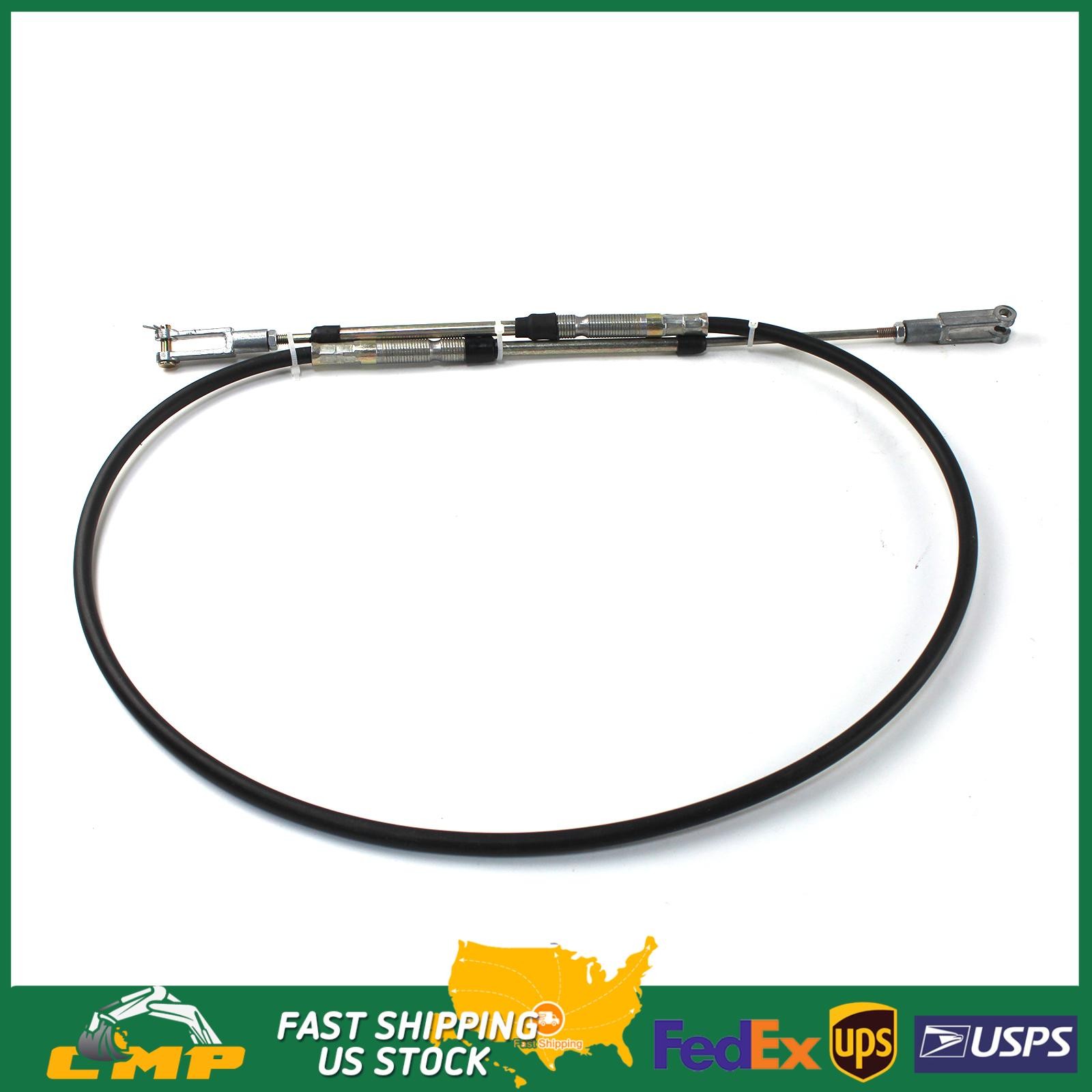 48-Inch AT105279 Throttle Control Cable for John Deere 450 555 350 550B 455E New