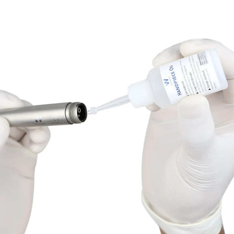 Dental Handpiece Lubricant Lube Oil 6cc Cavitron Kavo Midwest Star NSK