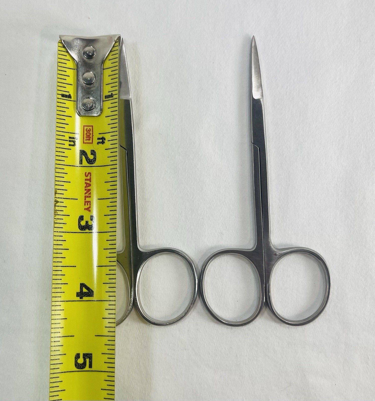 Centurion 4.25” Surgical Scissors and 5.25” Needle Holders Lot