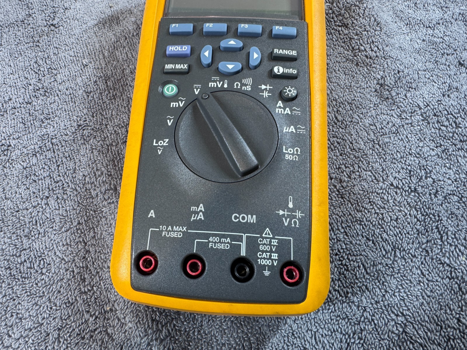 Fluke 289 True RMS Industrial Multimeter w/ Leads and Pouch