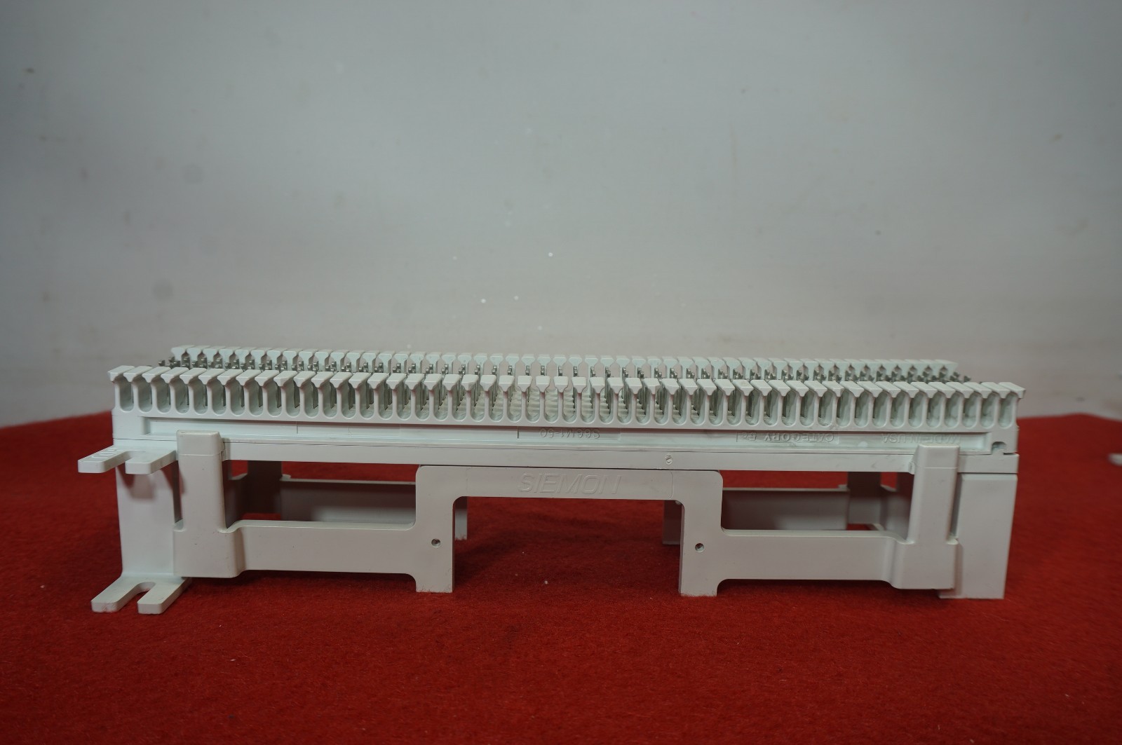 Siemons M66-150 spilt termination blocks with 89B Brackets QTY-8