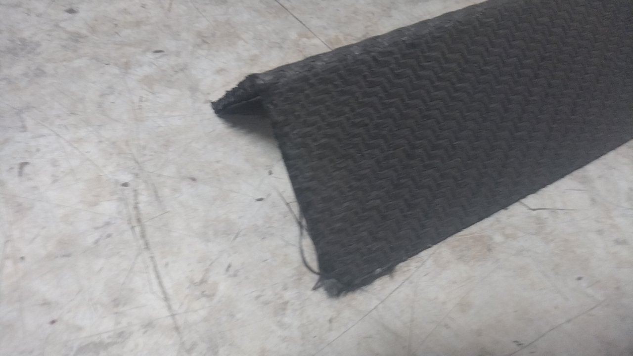 Brand Name 6867N111 39 In L Ultra-High-Temp Carbon Fiber 90 Deg Angle