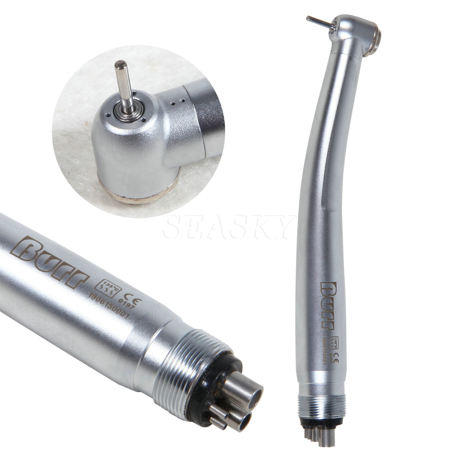 10x NSK Style Dental High Speed Handpiece Push Button standard head 4 Holes U3BM
