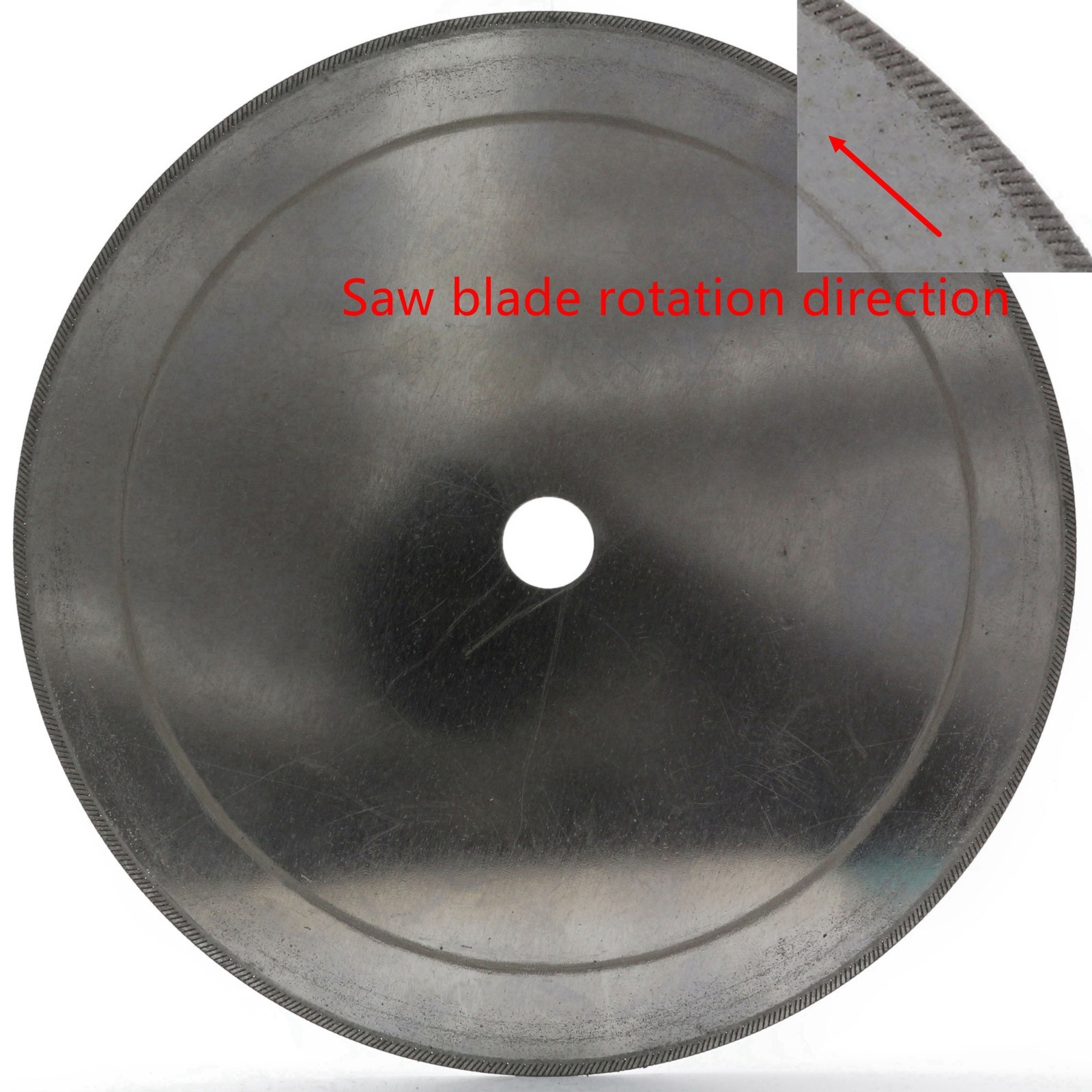 5Pcs 6″Diamond Blade lapidary saw Super-Thin Rim 0.43mm Wet Saw for Rock cutting