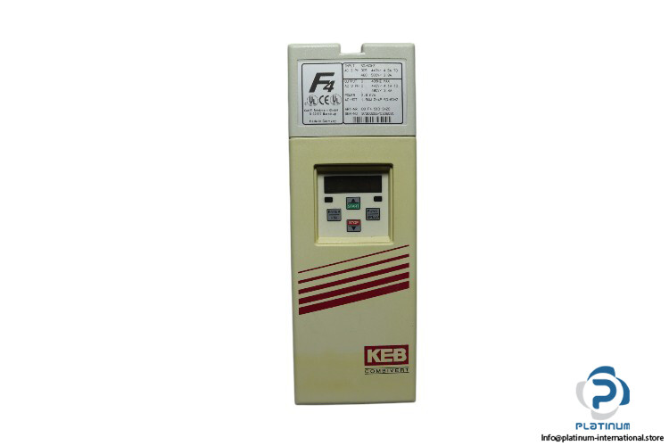 KEB 09.F4.S1D-3420 INVERTER DRIVE_KEB 09 F4 S1D 3420