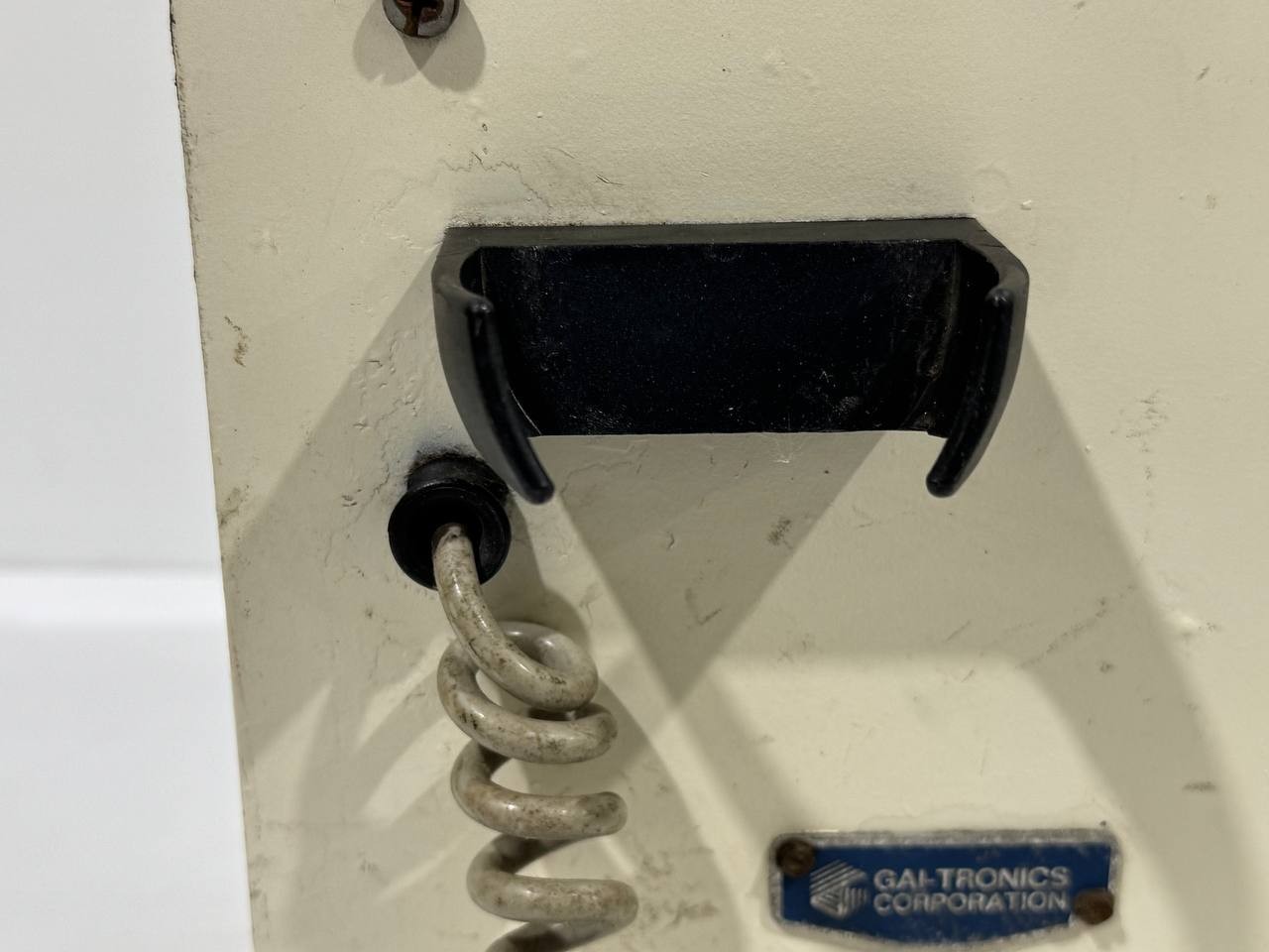 GAI TRONICS HUBBELL 701-302 HANDSET SPEAKER AMPLIFIER PAGE PARTY TELEPHONE