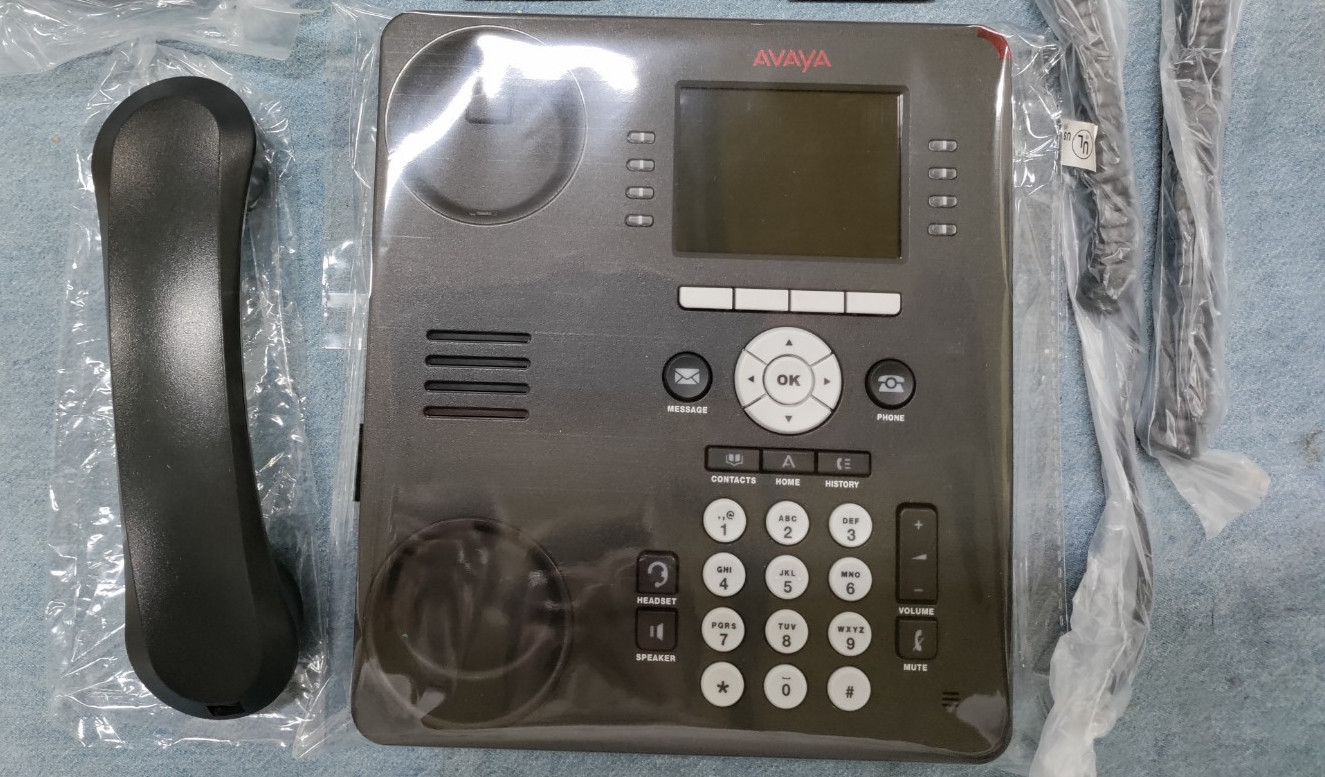 Avaya 9611G 700480593 9611GD02C-1009 cleaned, tested, reset to default. A stock.
