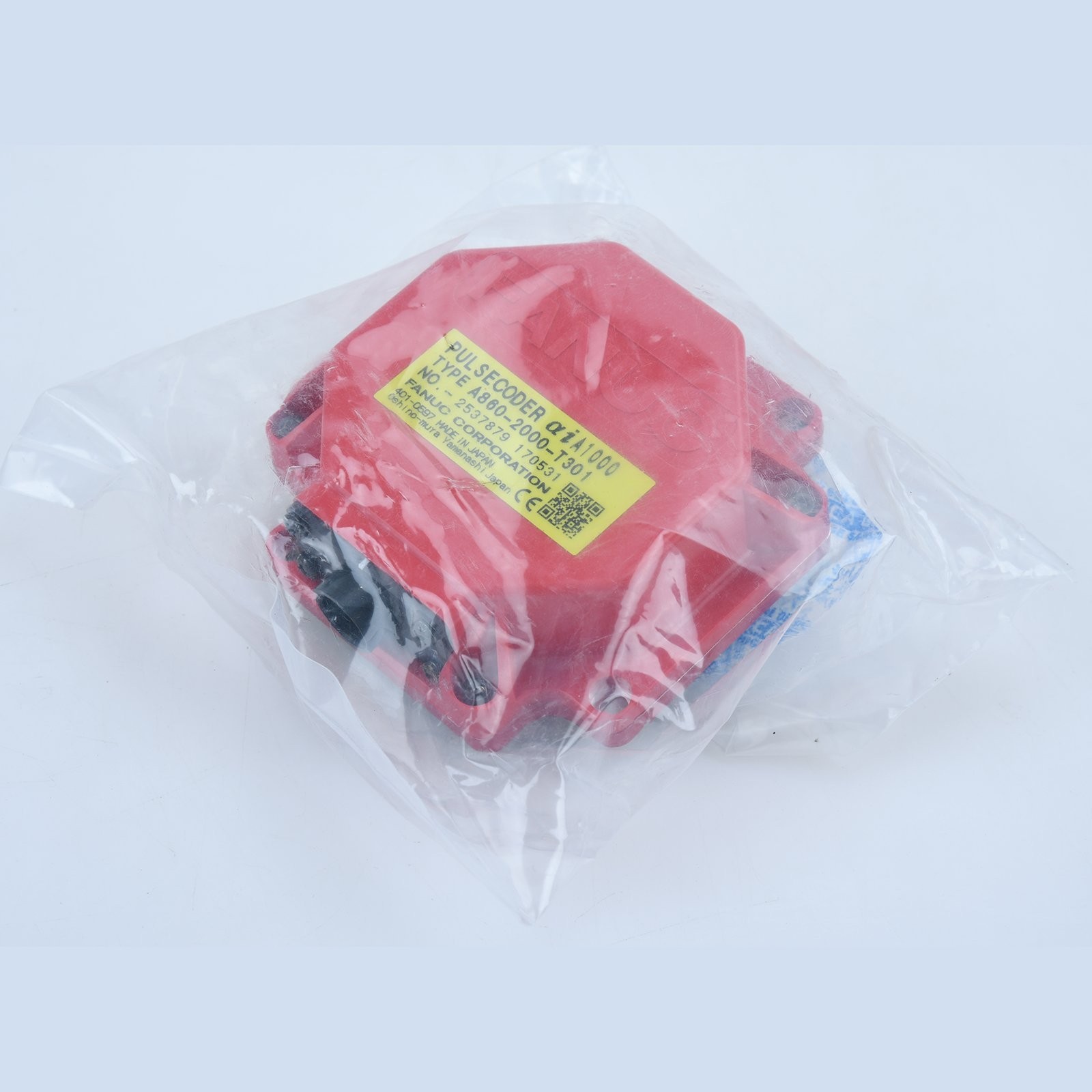 FANUC A860-2000-T301 Pulse Coder Encoder A8602000T301 New In Box Free Shipping