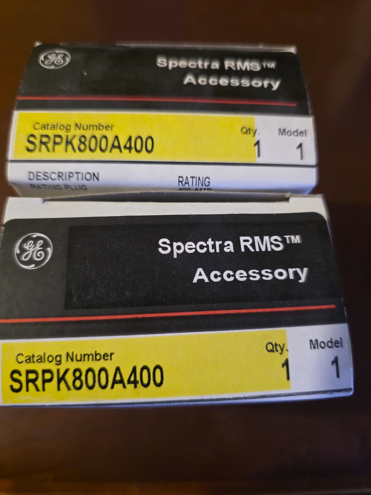 New GE SRPK800A400 Spectra RMS 400A Rating Plug for 800A Sensor Breaker