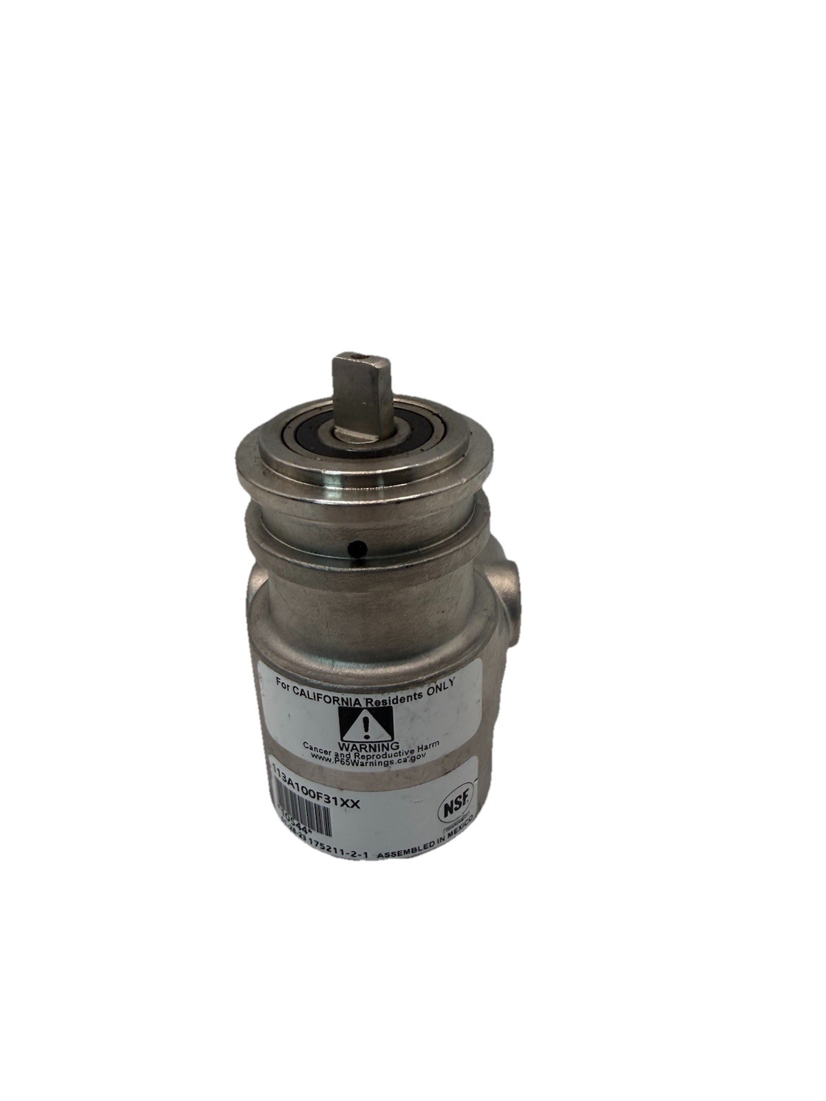 Procon Rotary Vane Pump 113A100F31XX 115A100F31XX Single Stage Stainless Steel