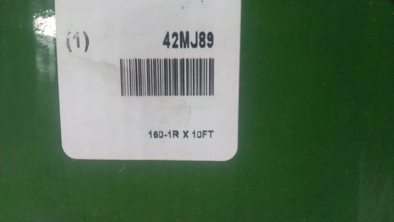 Tritan 160-1R X 10FT 10 Ft Overall L 2 In Pitch 1-1/8 In Roller Dia Roller Chain