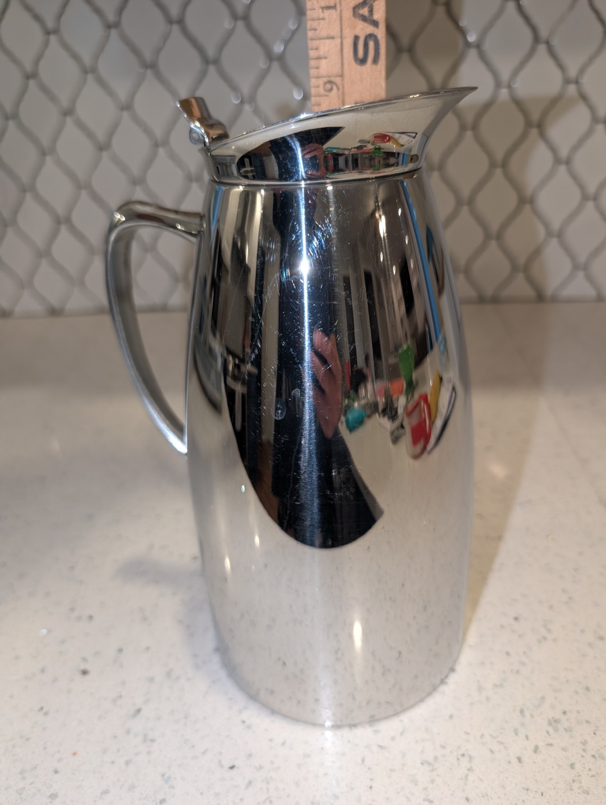 Stainless Steel Insulated Server Carafe/Pitcher, Hong Kong