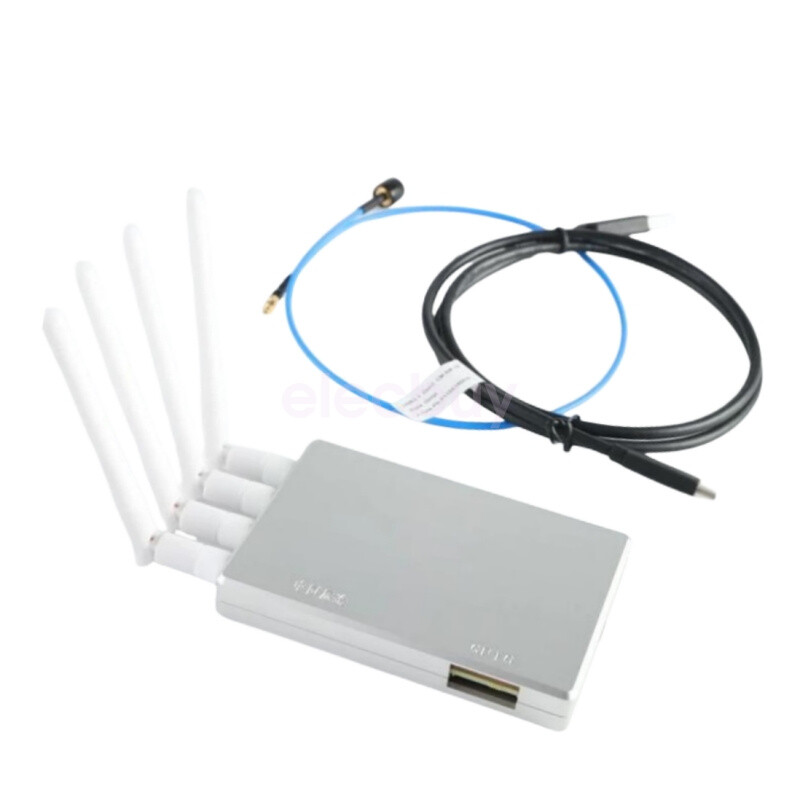New 70MHz-6GHz LibreSDR B220mini SDR XC7A200T+AD9361 Support UHD Pluto OAI B210