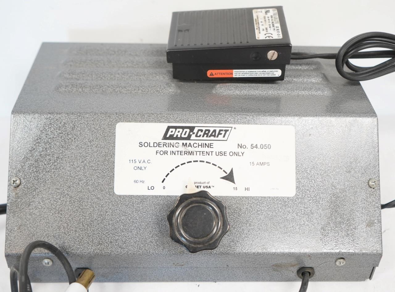 Pro Craft 54.050 Bench Type Jewelers Soldering Machine