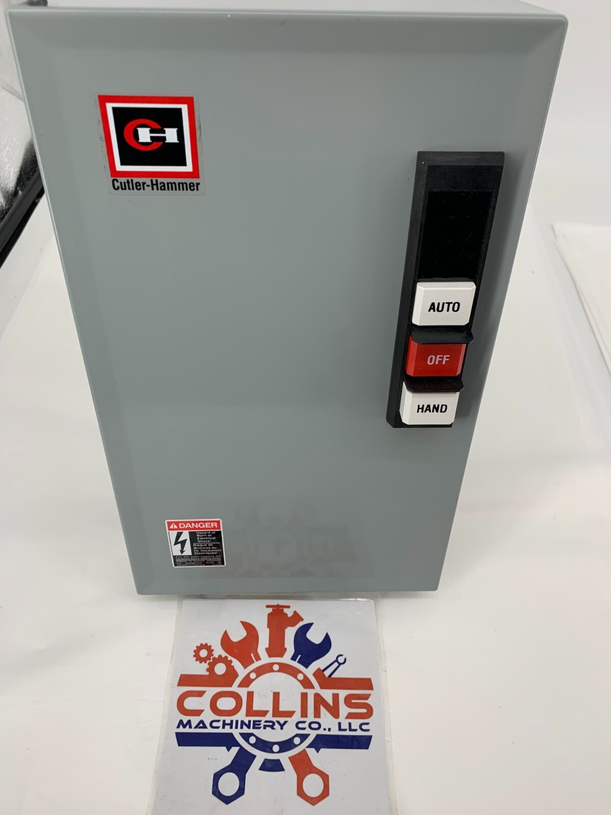 Eaton Cutler-Hammer ECL03C1C6A Electrically Held Lighting Contactor 30A 6P 480V