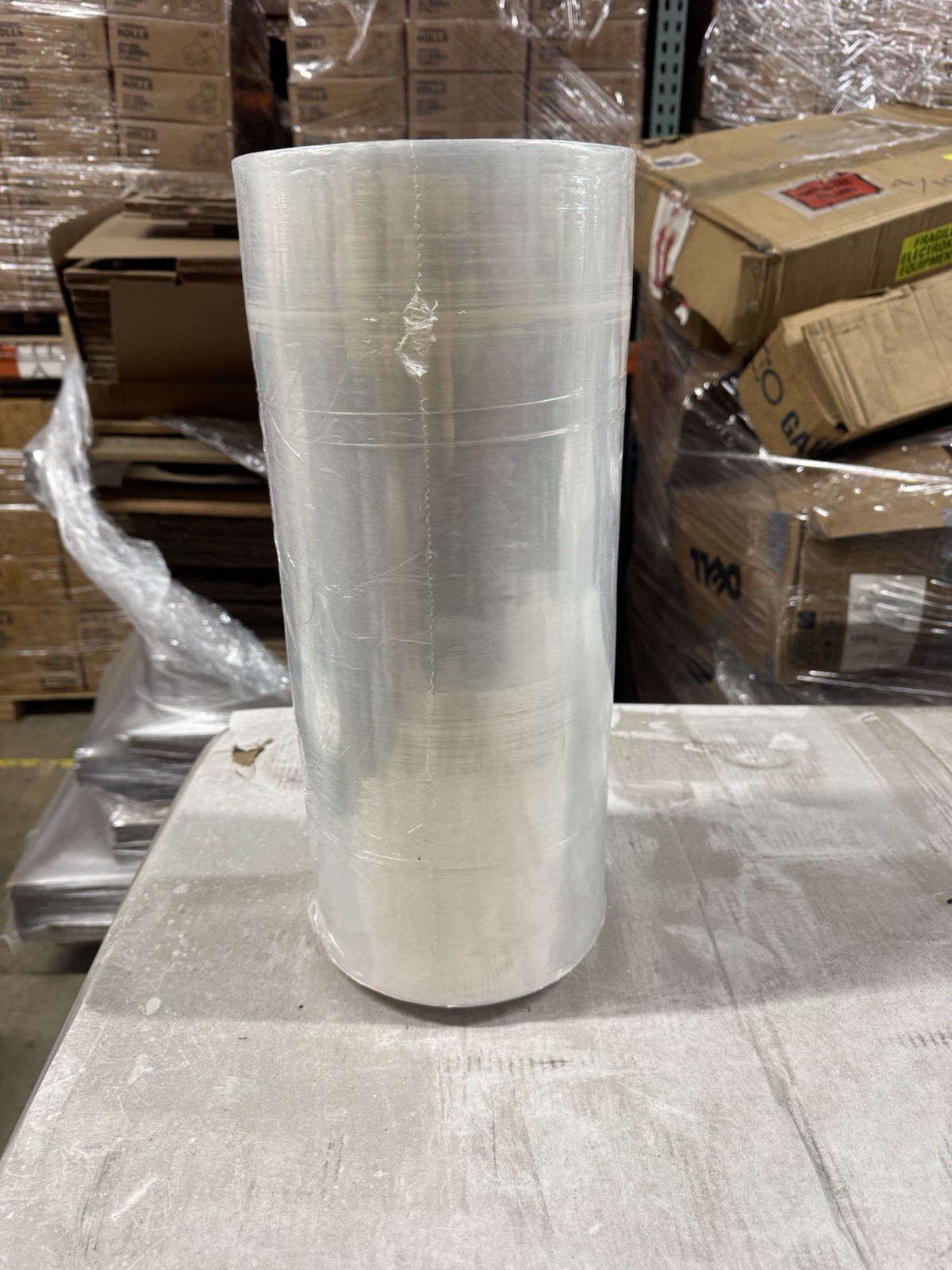 AMTOPP Cast Machine Length Stretch Wrap Pallet Shrink Film Clear