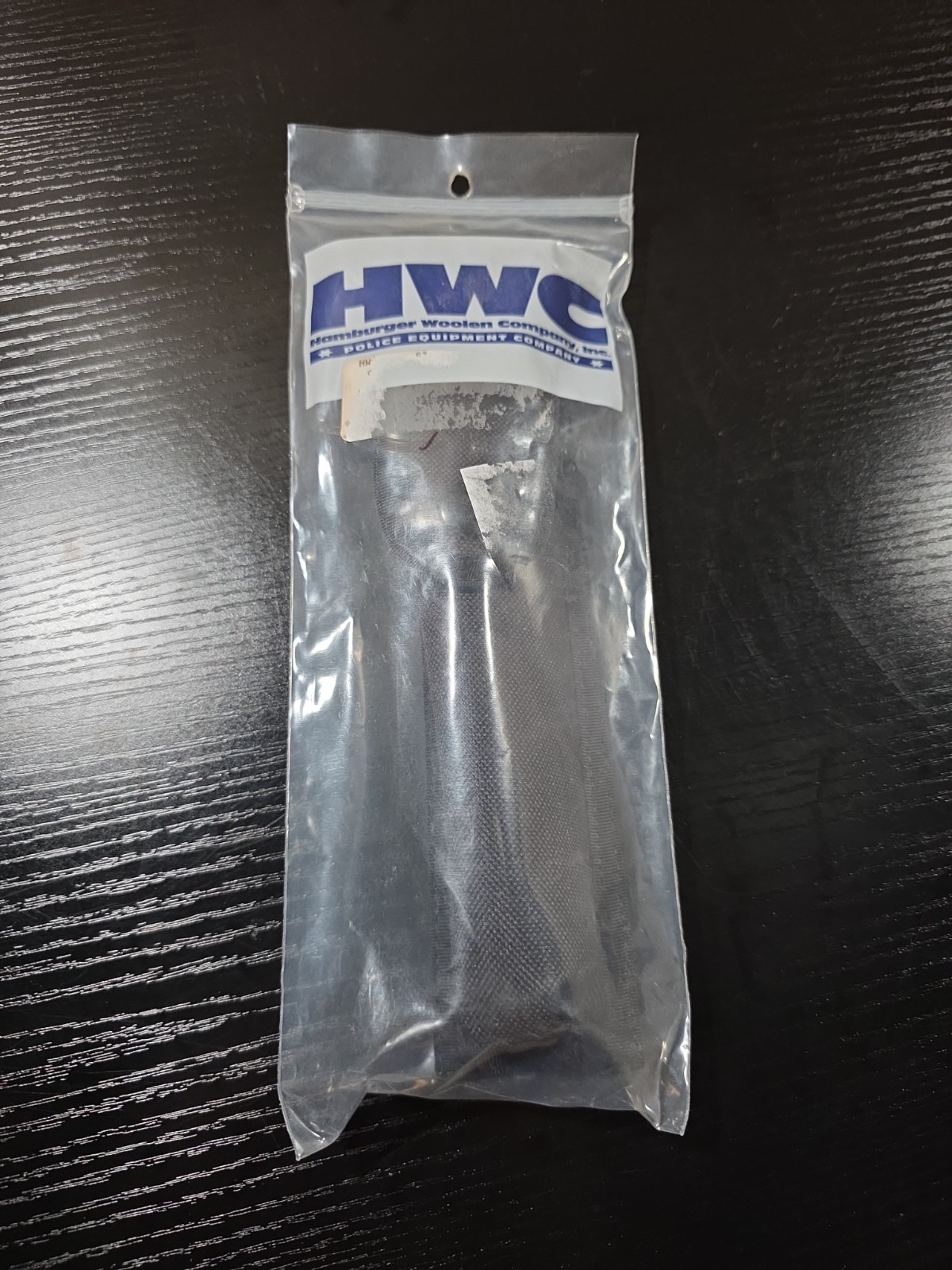 HWC Nylon Flashlight Holder Streamlight Stinger Duty Belt Police Black NEW NOS