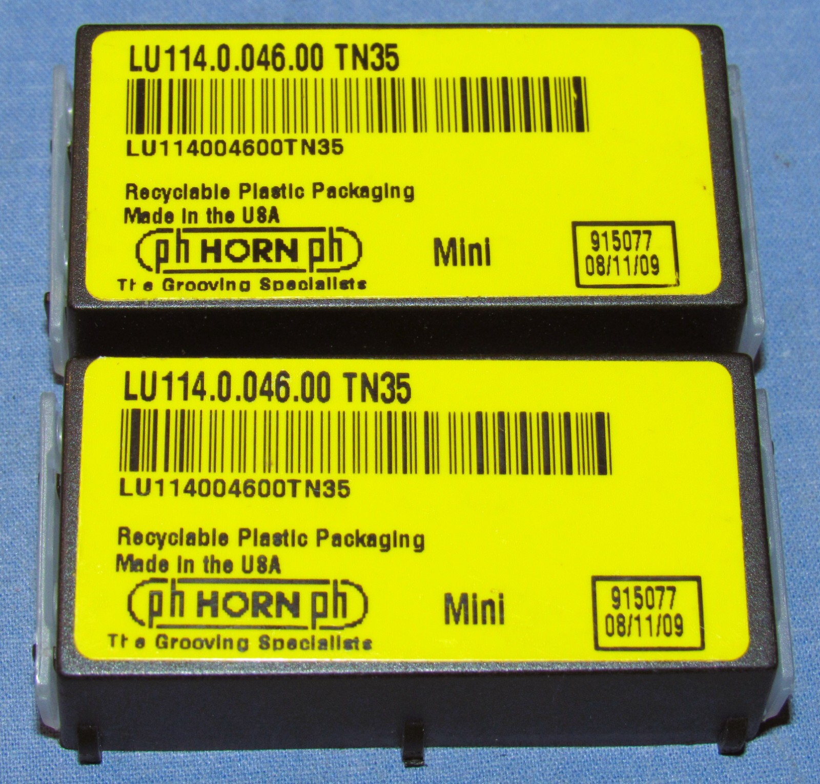 New PH HORN Carbide Turning Inserts L114.0.046.00 TN35 2 Pcs Lot