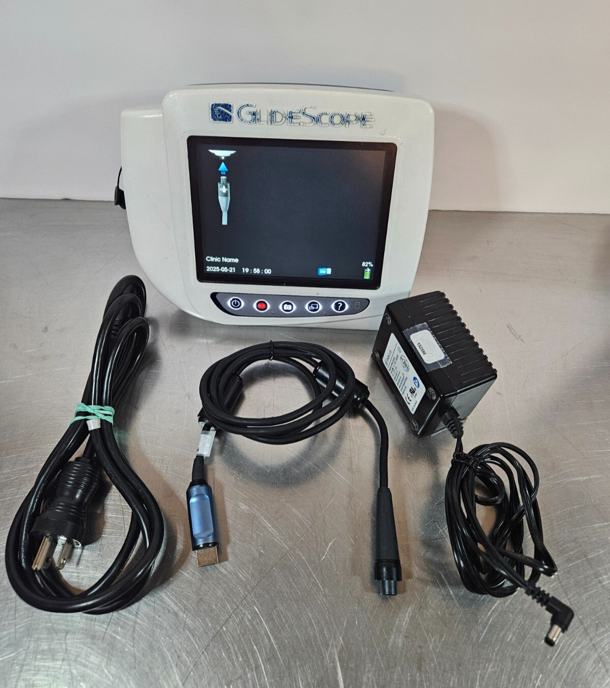 Verathon Glidescope spectrum, LoPro, MAC/Miller, gliderite, 0800-0543, 0570-0338