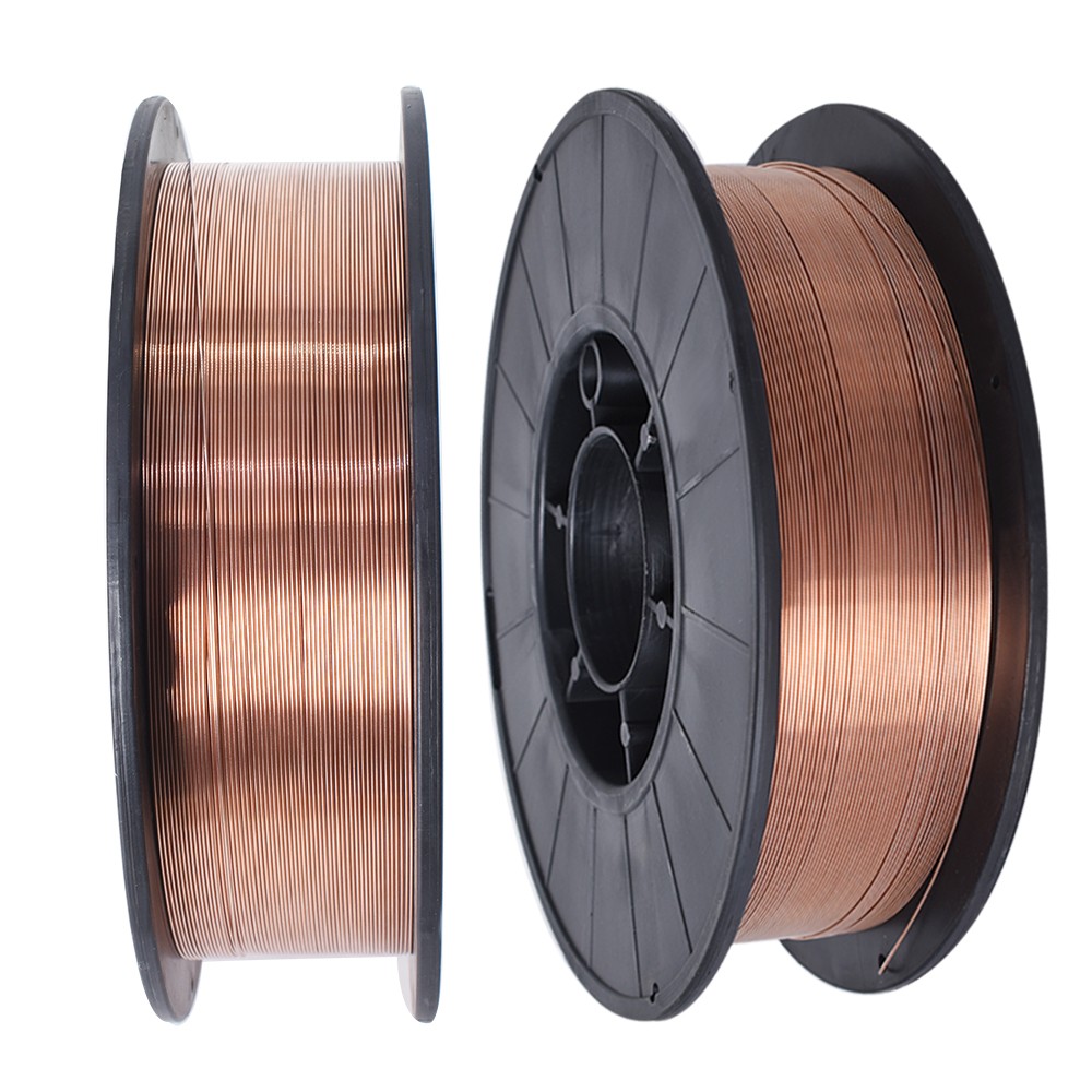 4 Pack 10-Lbs Roll ER70S-6 .035 Inch (0.9mm) MIG Welding Wire Mild Steel New