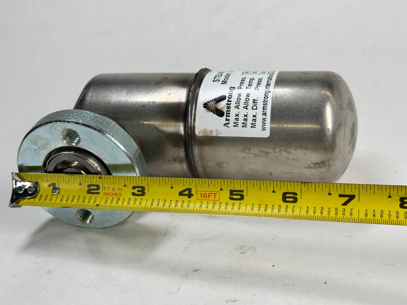 ARMSTRONG 2011 Inverted Bucket Steam Trap 400-psi Differential, 5/64 in. Orifice