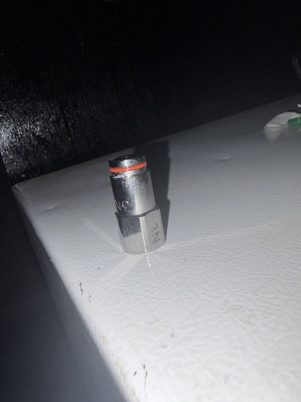 Ansul 3N nozzle with cap