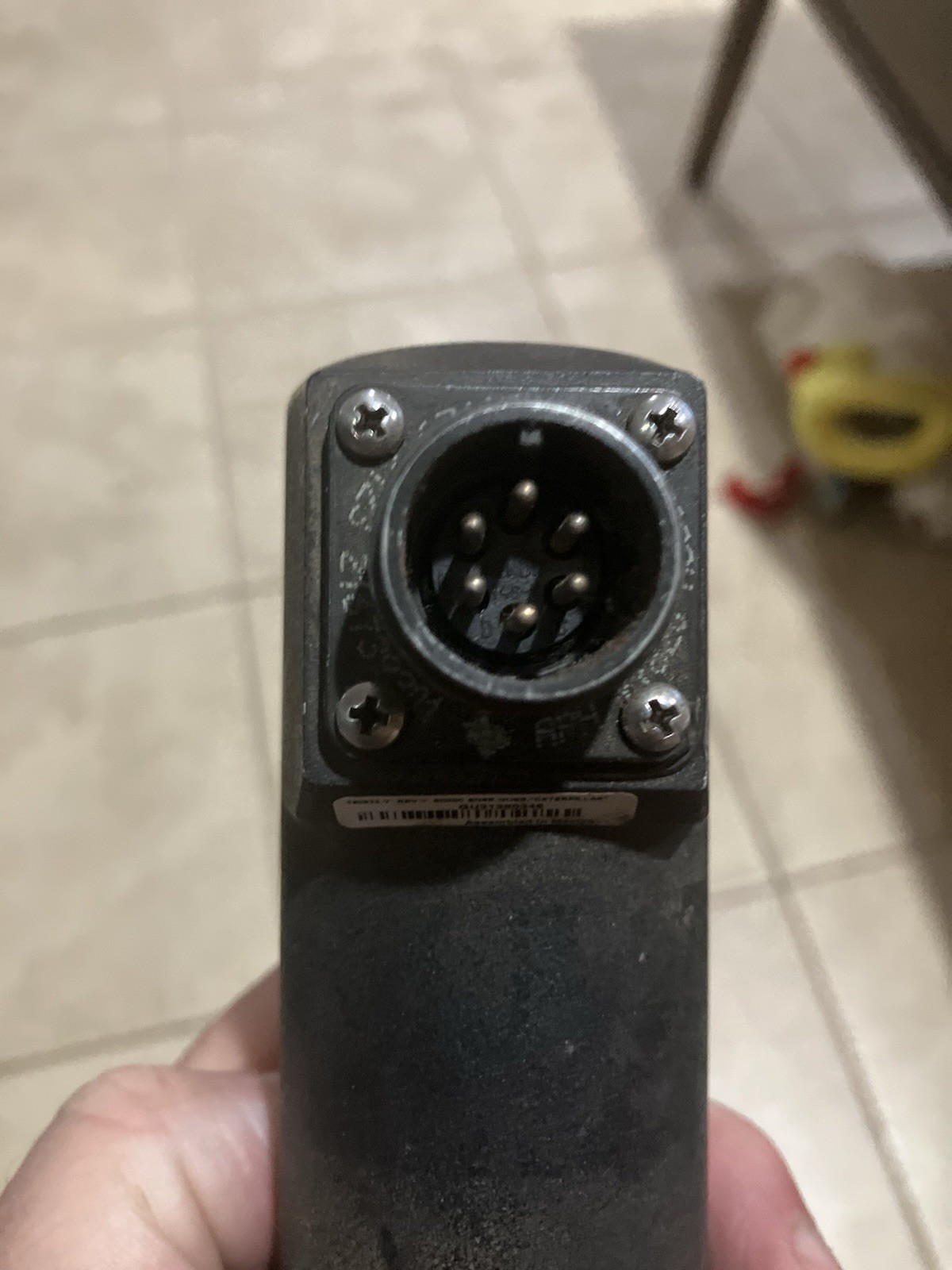 Caterpillar Sonic Sensor Asphalt Paver Part # 526-3545 Used Very Good Condition