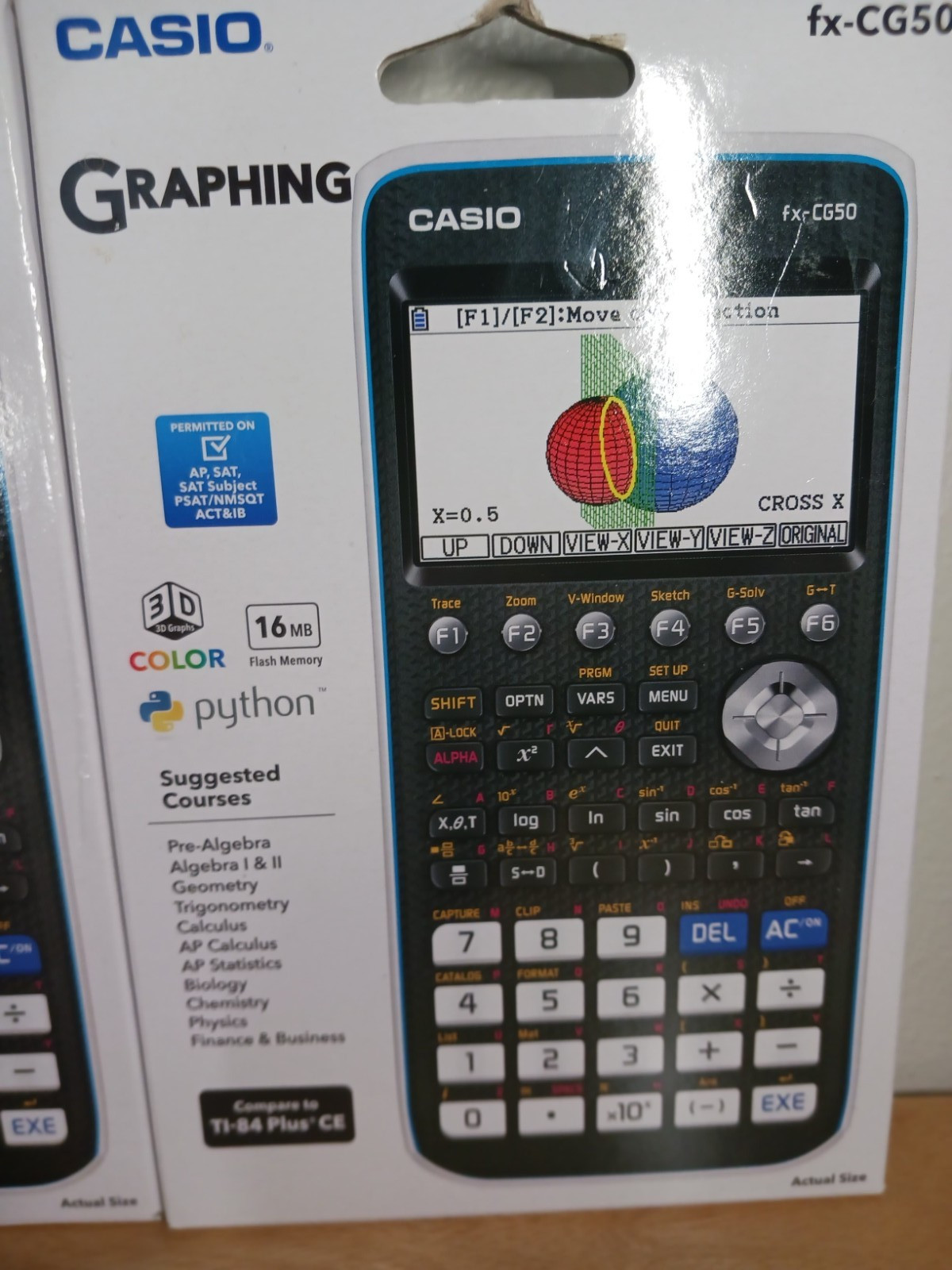 Casio Fx-CG50 Graphing Calculator Lot of 3 New Please Read Description