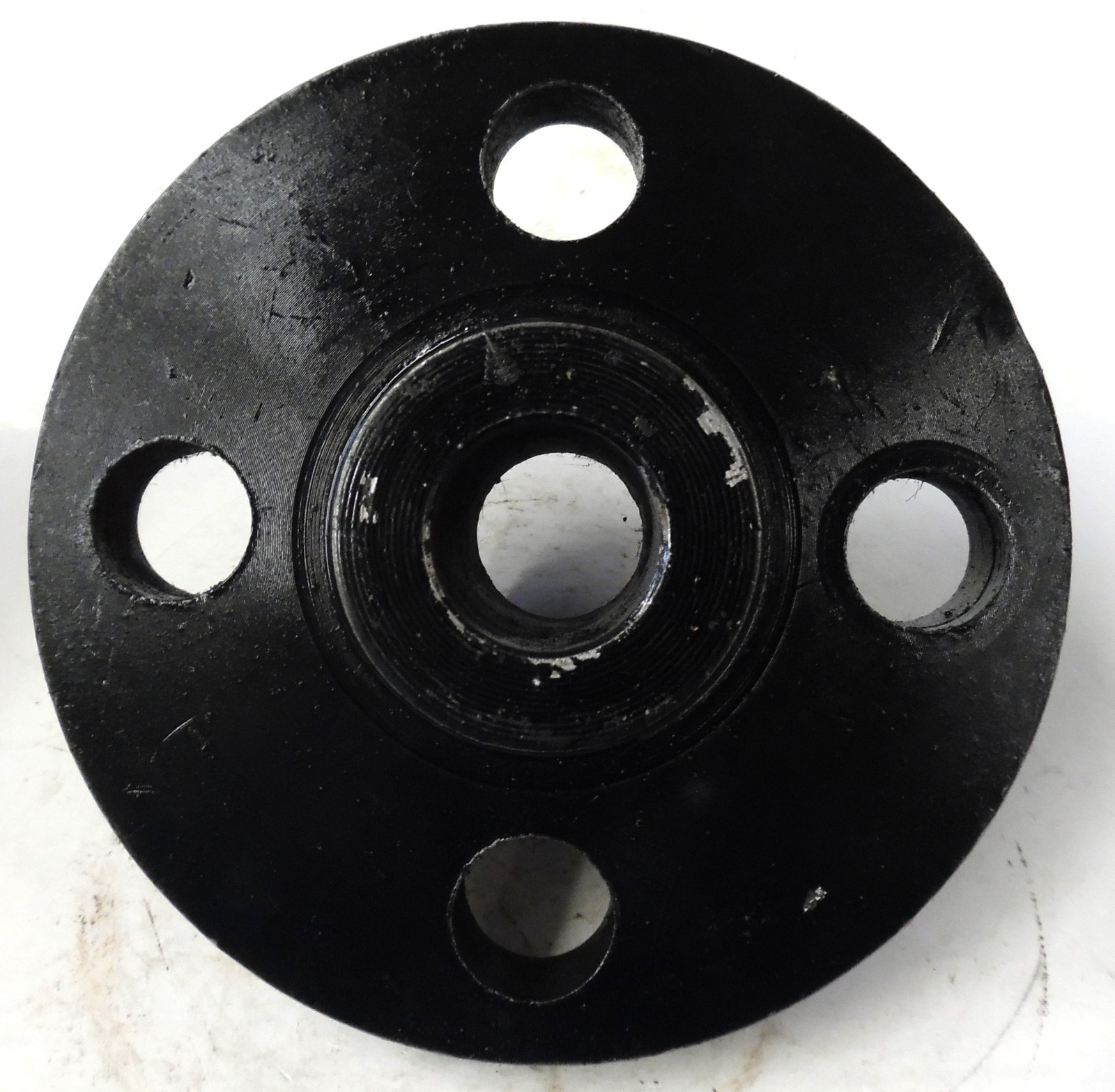 UNKNOWN BRAND 1″ WELD NECK PIPE FLANGE, 300 CLASS, 4.88″ OD, 0.69″ THICKNESS