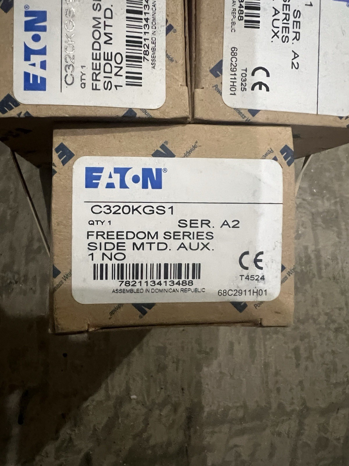 NEW Eaton Cutler Hammer C320KGS21 Auxiliary Contact 1NC Series A2