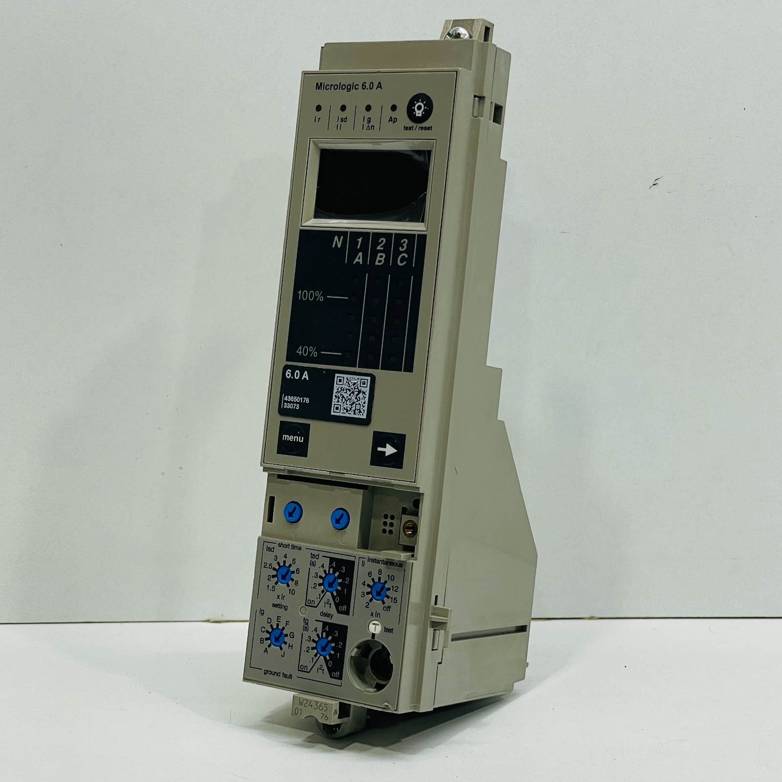 SCHNEIDER ELECTRIC 33073 MICROLOGIC 6.0A CONTROL UNIT NEW WITHOUT BOX