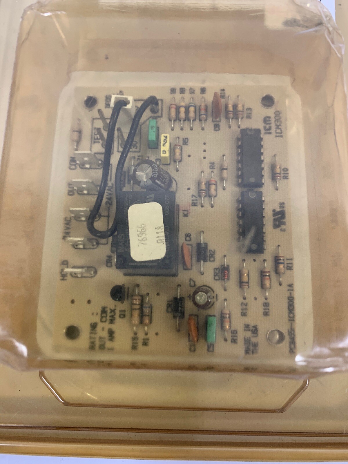CARRIER BRYANT ICM CONTROLS ICM300C DEFROST CONTROL BOARD