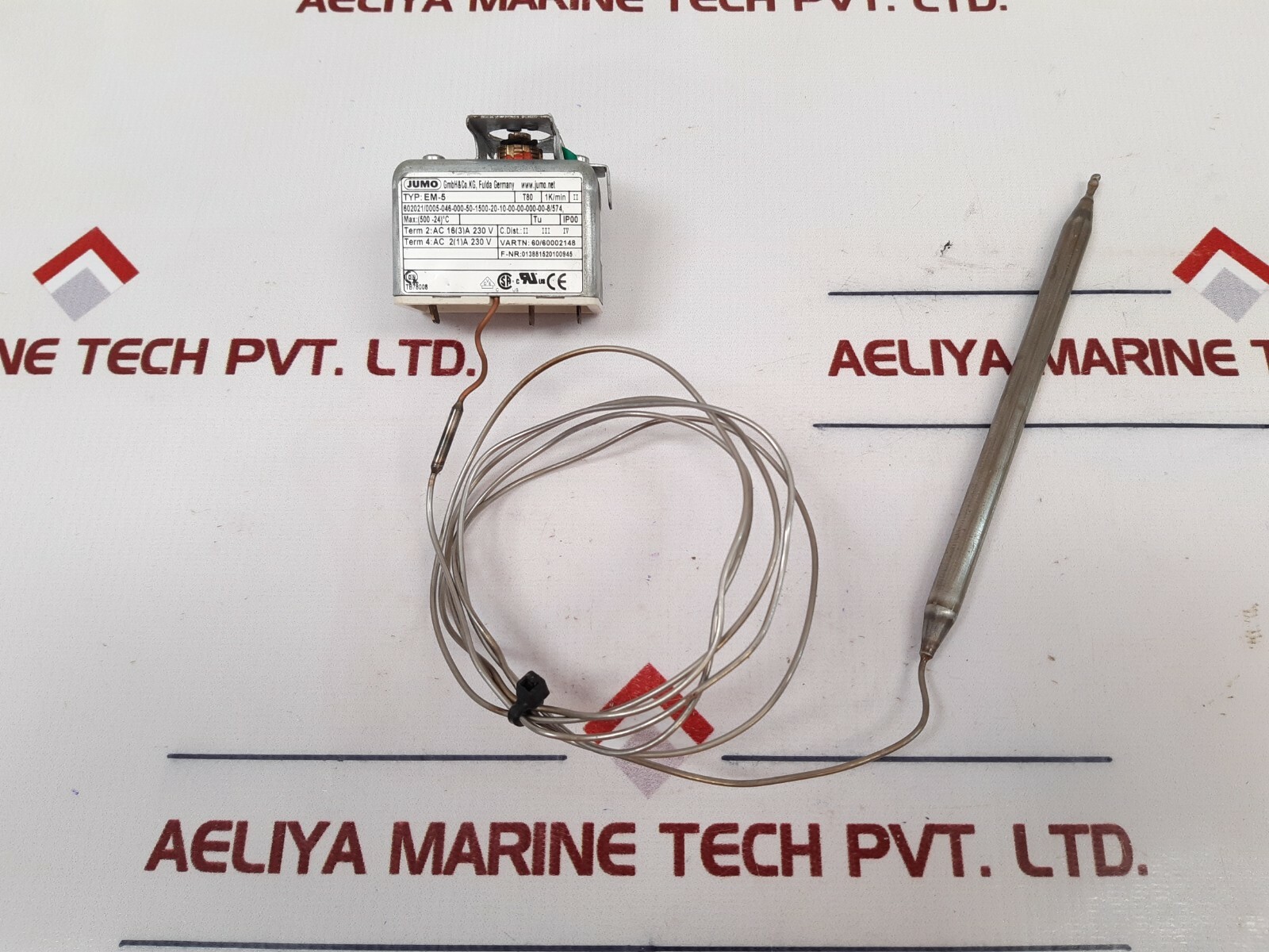 Jumo EM-5 Temperature Controller IP00