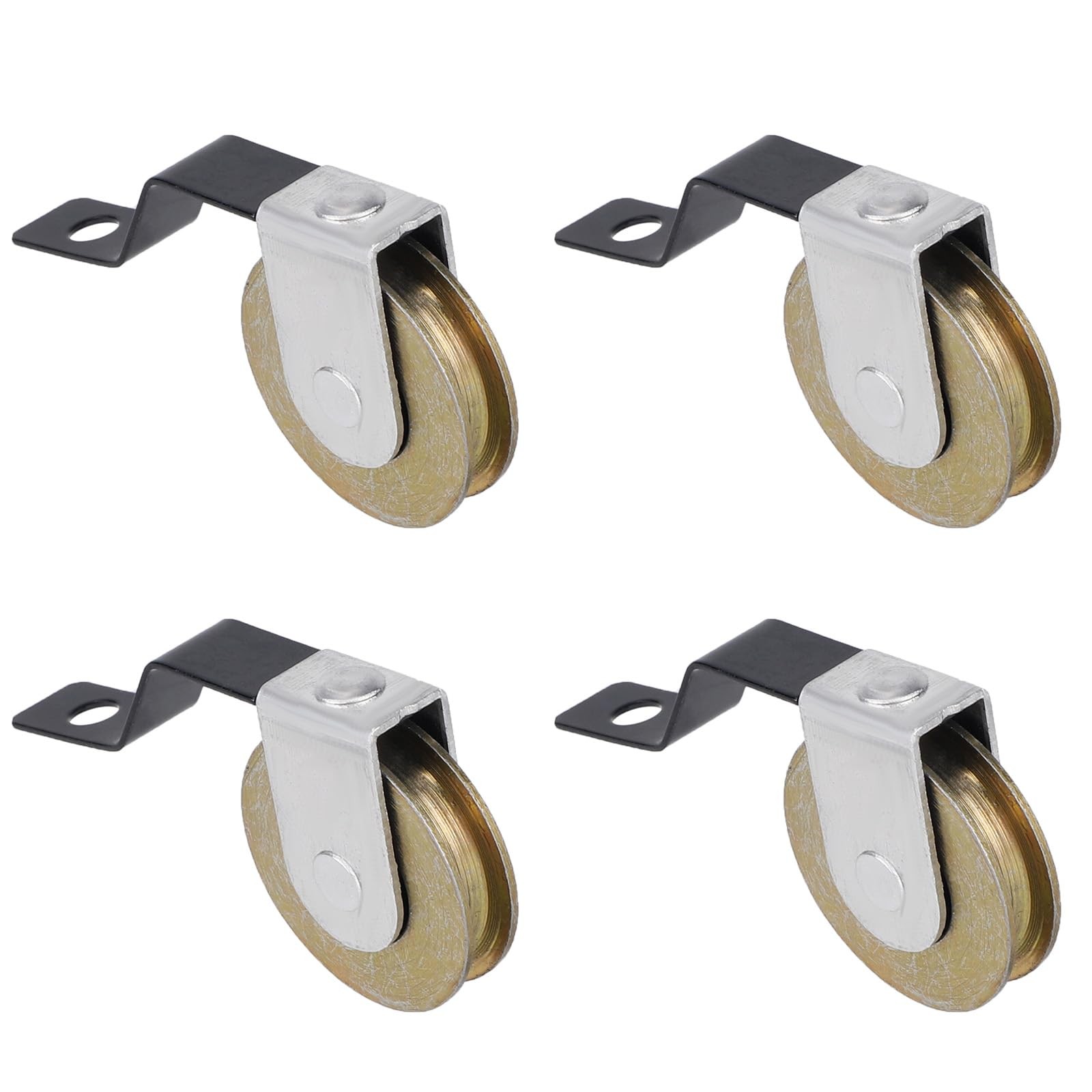 4 Pcs Sliding Screen Door Tension Springs for College as shown in the picture