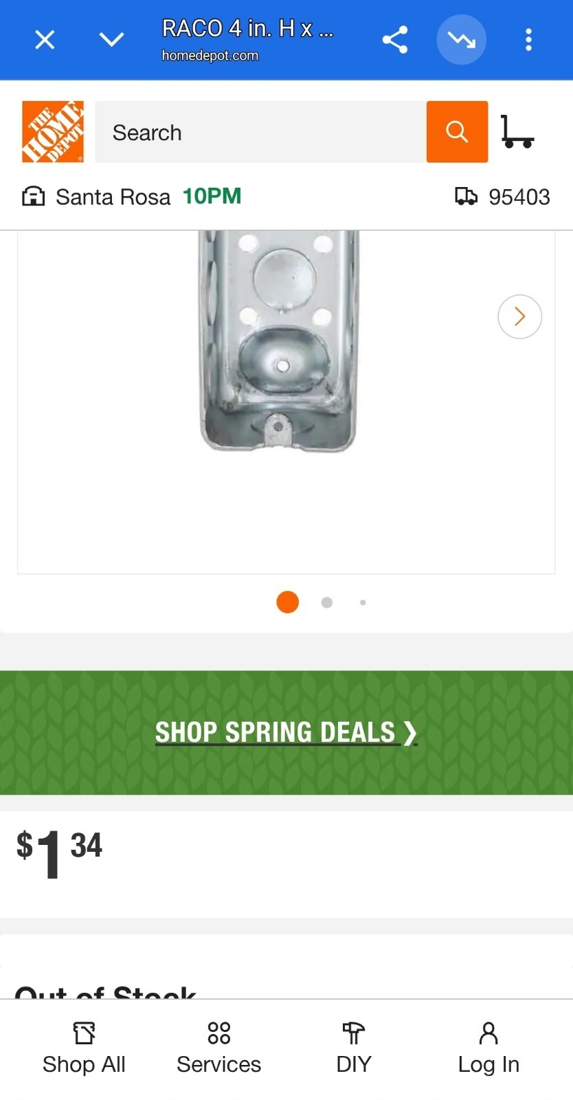 Outlet Boxes, Regular And Weatherproof, Square, Rectangular, Round, FMC Clamps